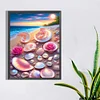 Diamond Painting -5D Full Round Drill Fantasy Beach Shells
