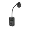 Instrument Microphone Adjustable Clip-On Pickup High-Fidelity Violin Performance Wireless Microphone Rechargeable Professional Sound Pickup for Violin Saxophone Brass Wind Instruments