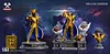 WCF Scale Gemini Saga - Saint Seiya Statue - M.F Studios