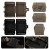 12.4x8cm  Storage Box Shock Absorption Tool Box for Outdoor Tool Storage