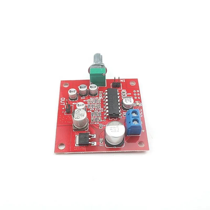 DC 6-15V PT2399 Microphone Reverb Plate Reverb Adjustment Digital Kara OK Reverberation Board DIY Reverb Board