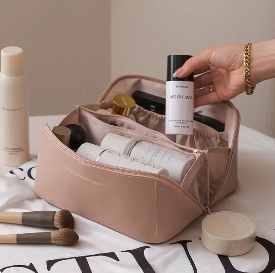 Large Cosmetic Bag