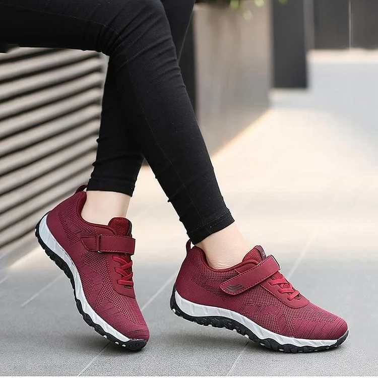 Sale|BRE	UK4.5(38)| Cushioned Orthopedic Women's Walking Shoes For Bunion and Walking shopify Stunahome.com