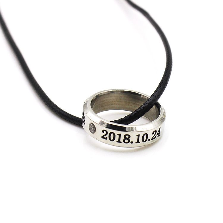 ATEEZ Ring Necklace