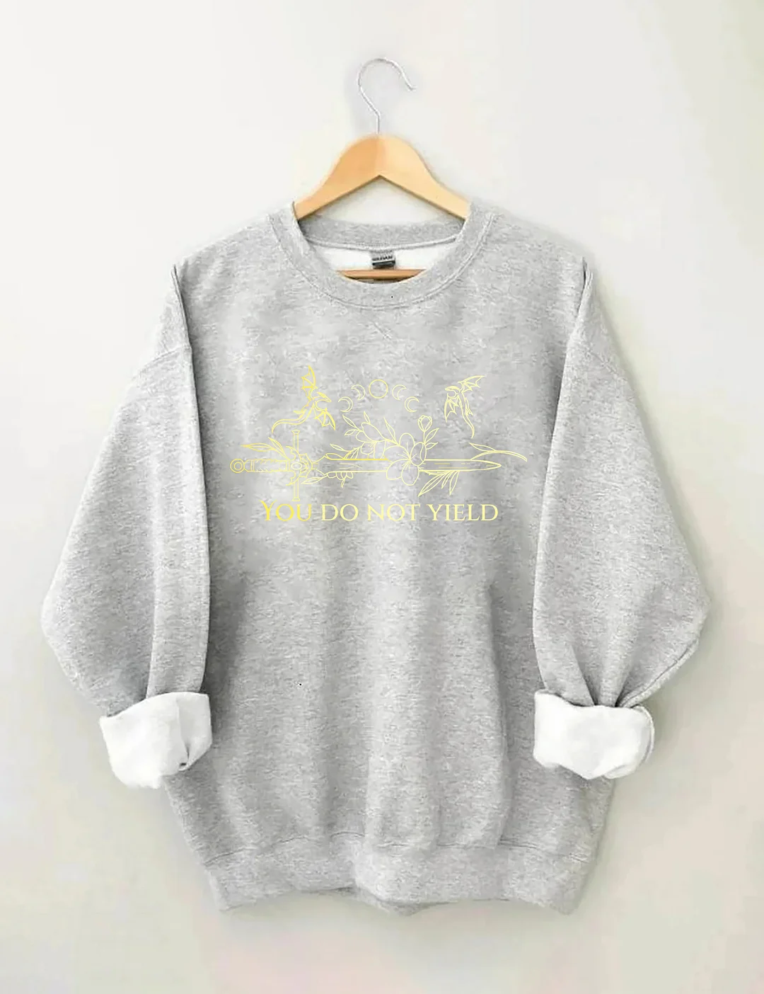 You Do Not Yield Sweatshirt