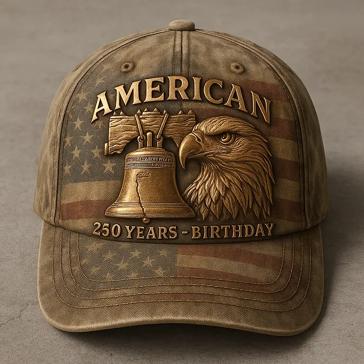 37Necklaces U.S. 250th Anniversary Hat