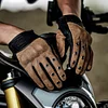Retro Motorcycle Gloves Motorcycle Autumn and Winter Men and Women Sheepskin anti-fall Windproof Knight MR MOTOR