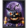 Halloween Pumpkin-11CT Stamped Cross Stitch 40*50cm tapestrymarket