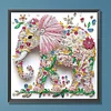 Elephant-Special Shaped Diamond Painting