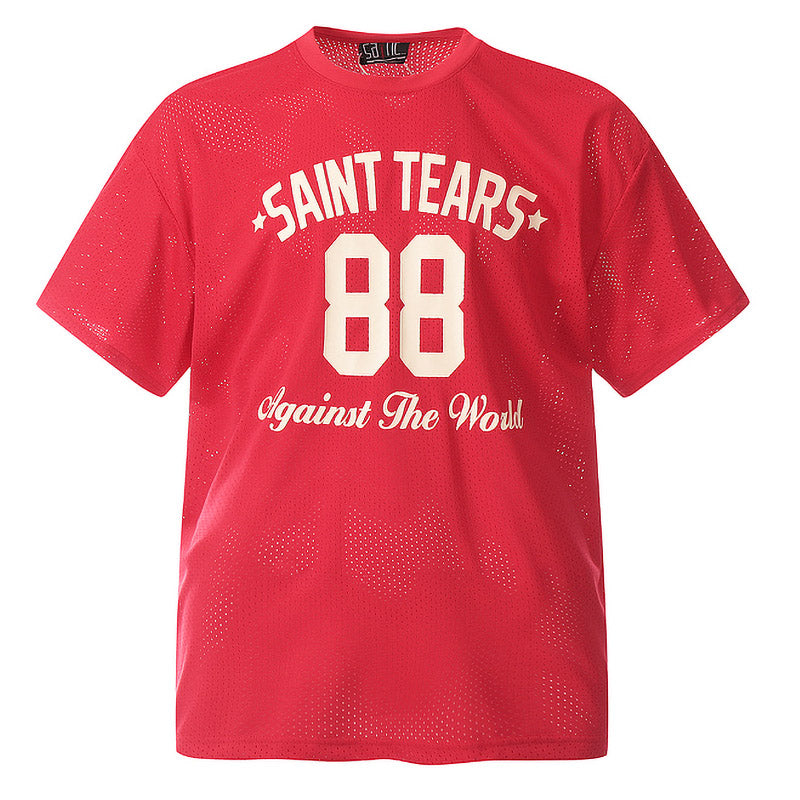 SAINT  Mesh sun protection short sleeve T-Shirts