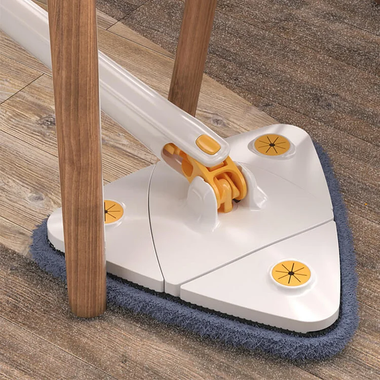 Wall Mop 360° Rotatable Adjustable Triangles Cleaning Mop | AvasHome