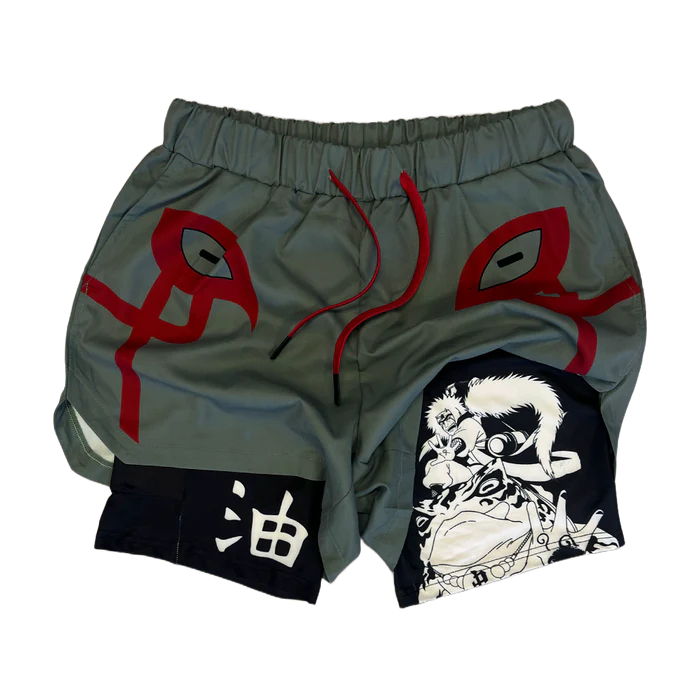 Toad Sage Performance Shorts - NARUTO