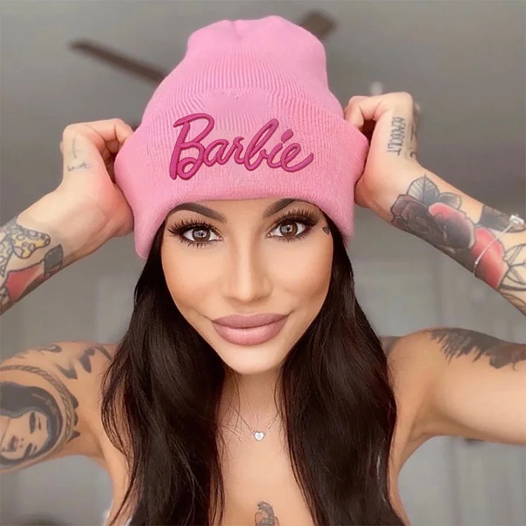 Barbie knit Hat