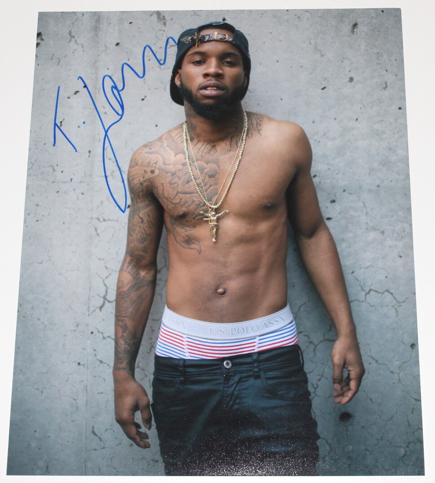 SINGER TORY LANEZ SIGNED AUTHENTIC 11x14 Photo Poster painting w/COA RAPPER MEMORIES DON'T DIE