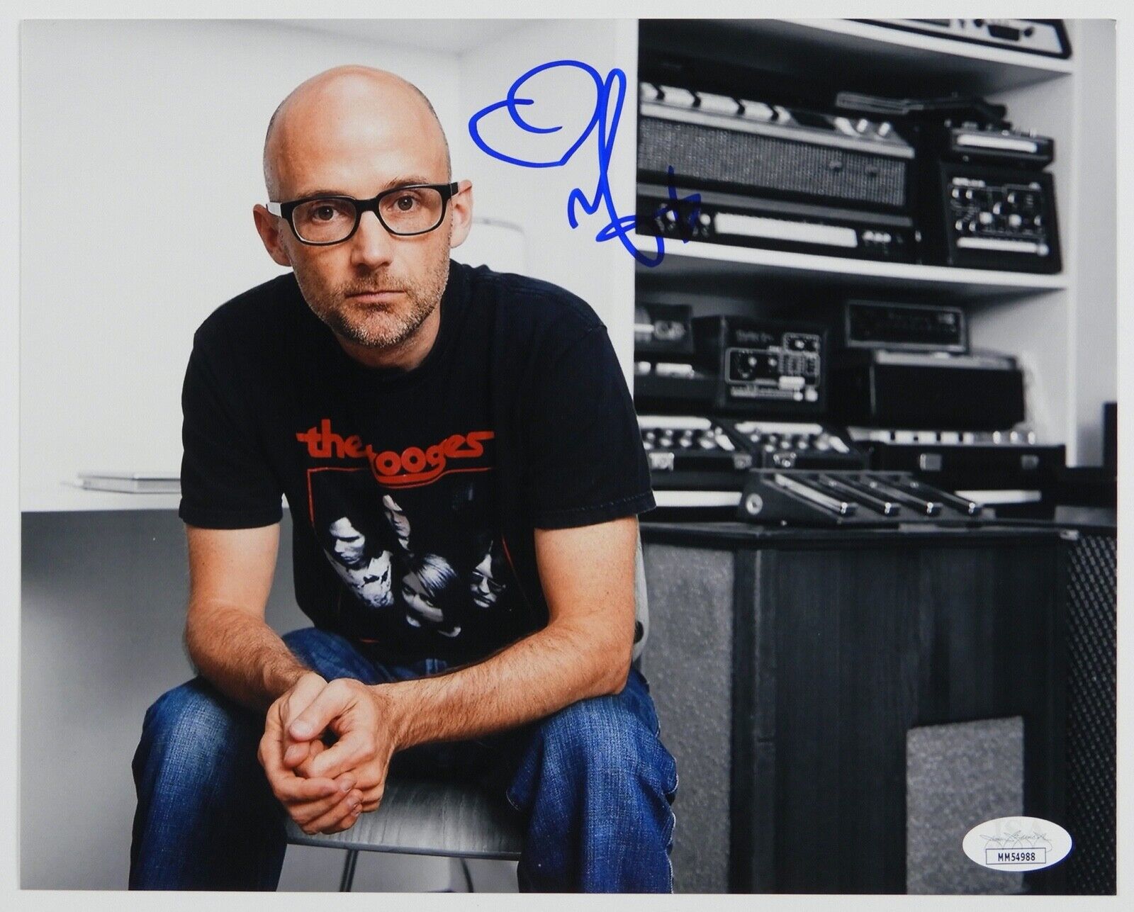 Moby Autograph JSA 8 x 10 Signed Photo Poster painting DJ