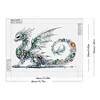 Dragon - Crystal Rhinestone Diamond Painting