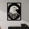Eagle-Special Shaped Diamond Painting
