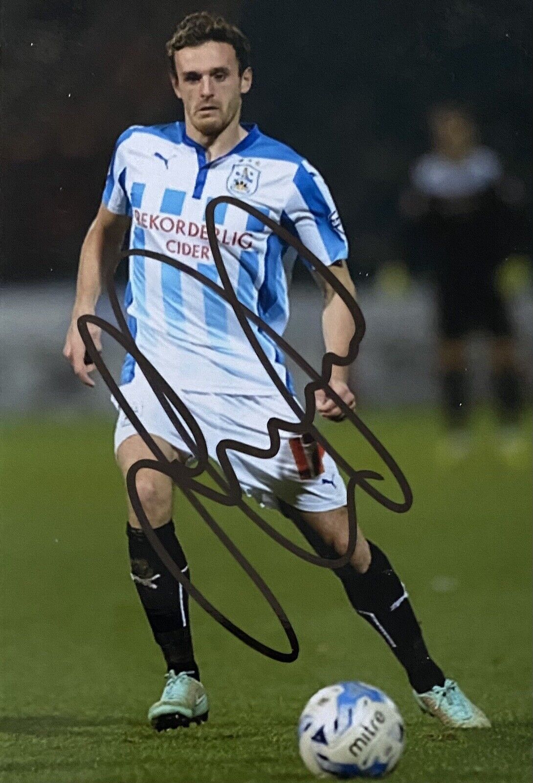 Jack Robinson Genuine Hand Signed Huddersfield Town 6X4 Photo Poster painting