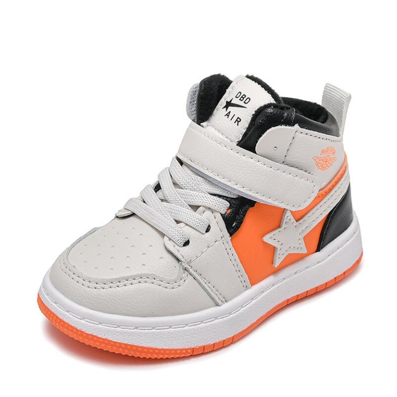 New Children Shoes Boys Sneakers Girls Sport Shoes Child Leisure Trainers Casual Breathable Kids Running Shoes EU 25-37