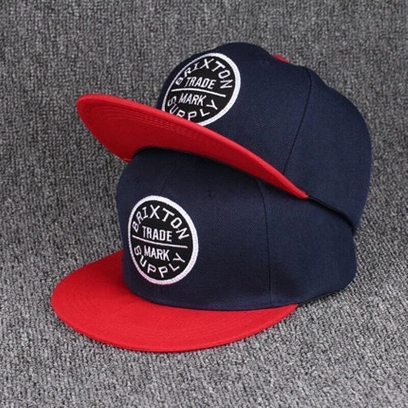 Unisex Casual Solid Color Flat Eaves Baseball Cap