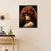 Diamond Painting -DIY Round Drill Girl(40x50cm)