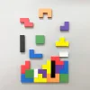 Tetris Magnetic Refrigerator Magnet