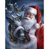 Santa Claus - Full Round Drill Diamond Painting
