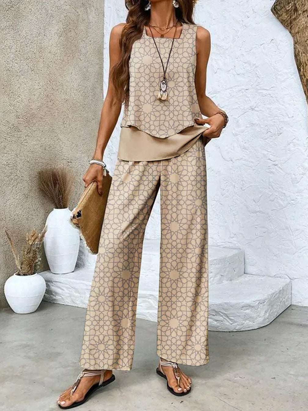 Women Long Sleeve V-neck Graphic Floral Printed Top