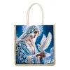 Diamond Painting Shopping Bag 5D Gem Dots Art Commute Bag Kit
