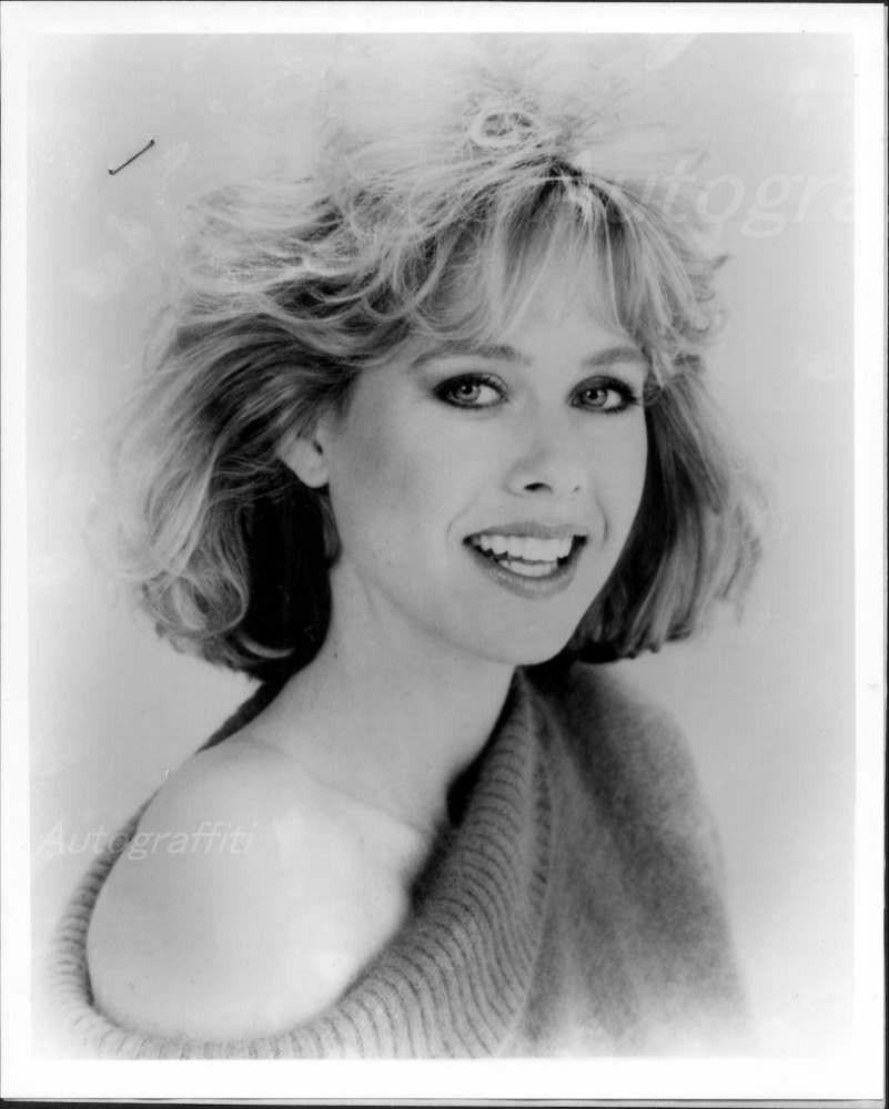 Jenilee Harrison - 8x10 Headshot Photo Poster painting - Three's Company