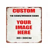 Customize Photo Vintage Metal Signs