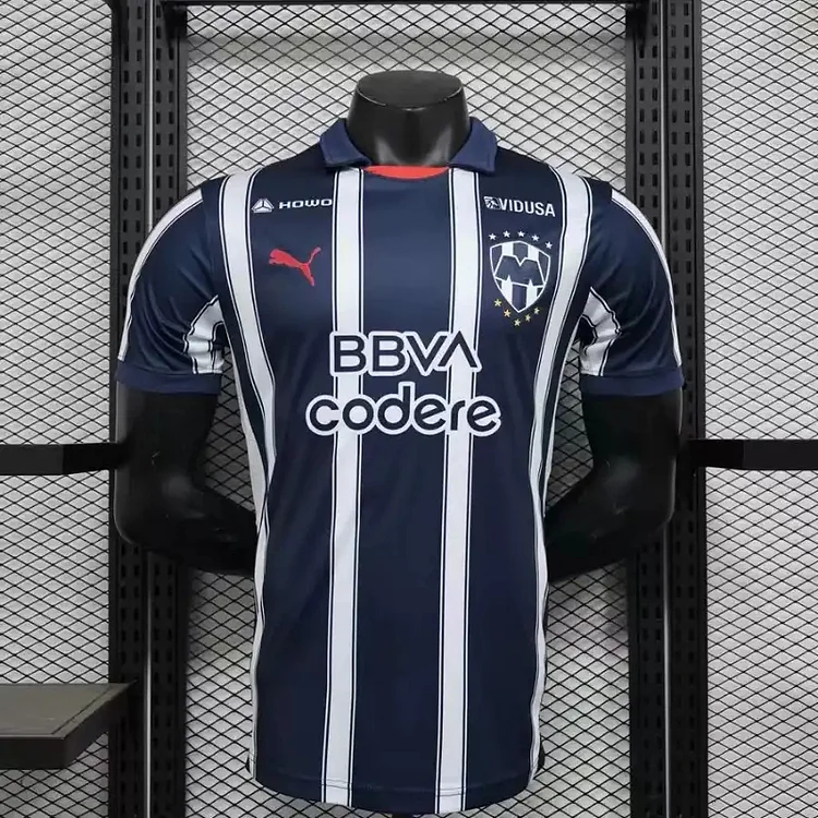 24-25 Player Version Monterrey Home Football Jersey