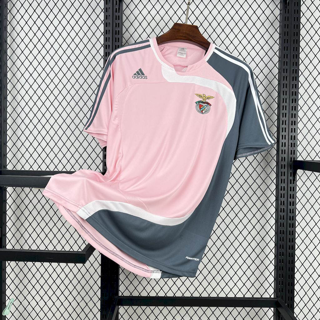 2007-2008 Retro SL Benfica Away Football Shirt 1:1 Thai Quality- Maxi Kit