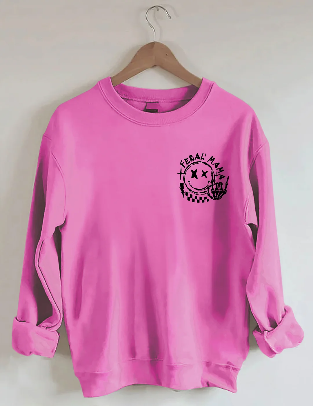 Somebody's Feral Mama Sweatshirt