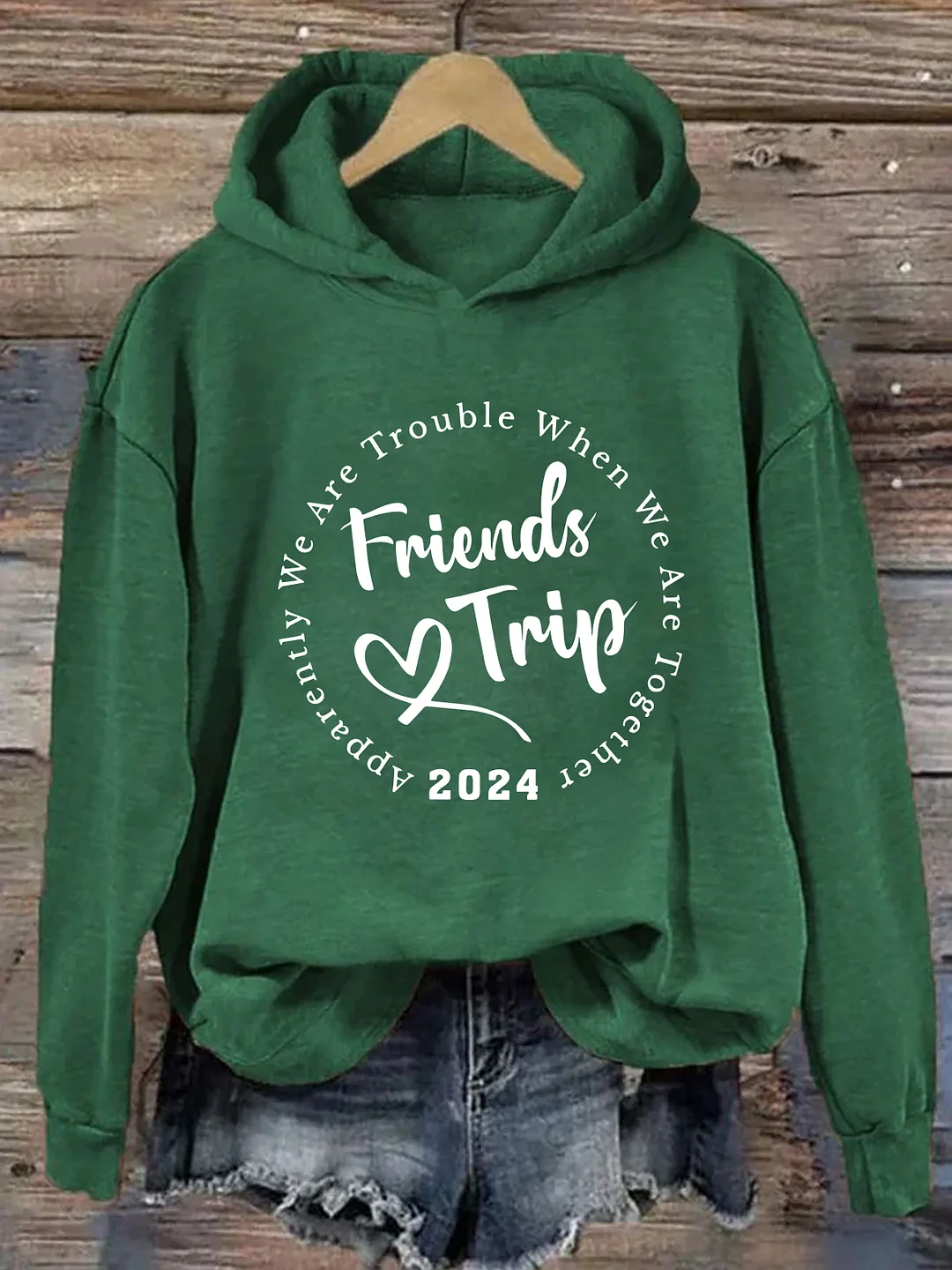 Funny Friends Trip Hoodie