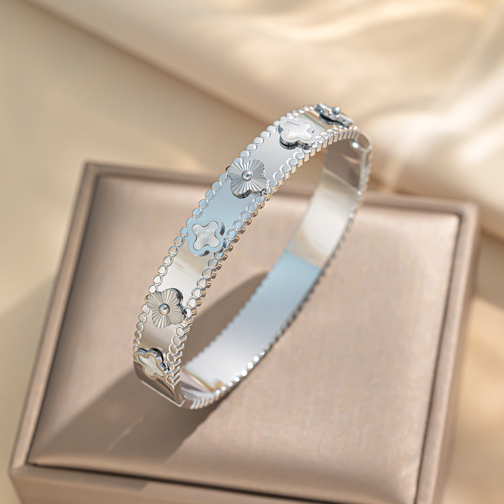 Stainless Steel Electroplating Bangles