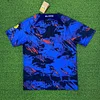 2023 England 150th Anniversary Prematch Blue Football Shirt 1:1 Thai Quality