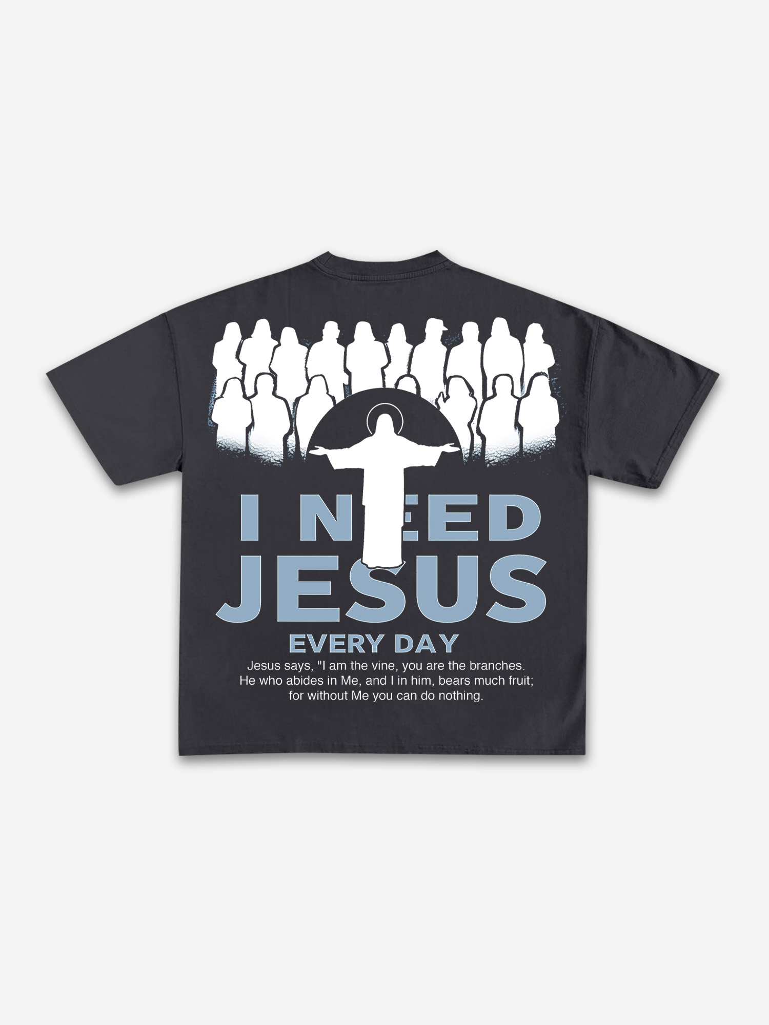 I Need Jesus Cotton T-shirt