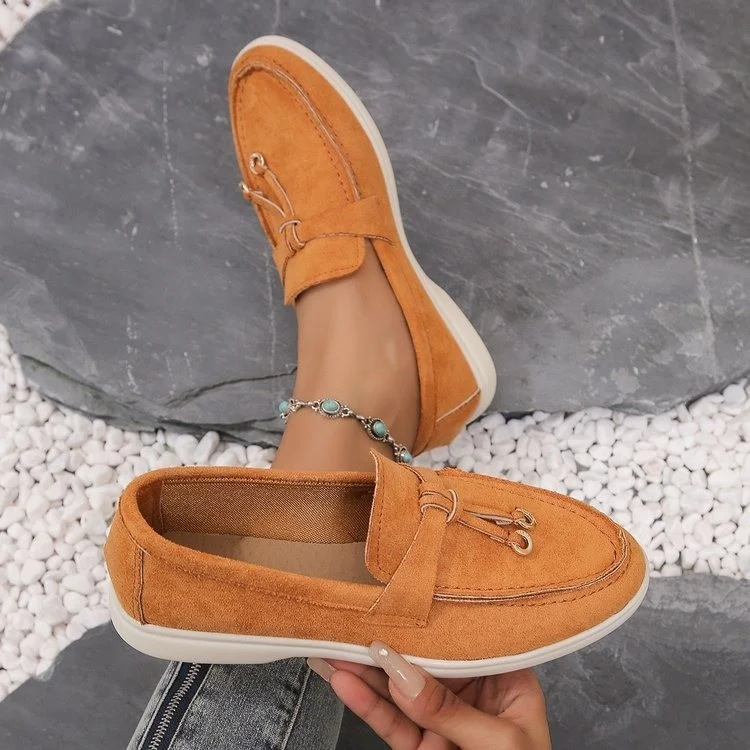 Women's Casual Shoes Loafers Flat  Stunahome.com