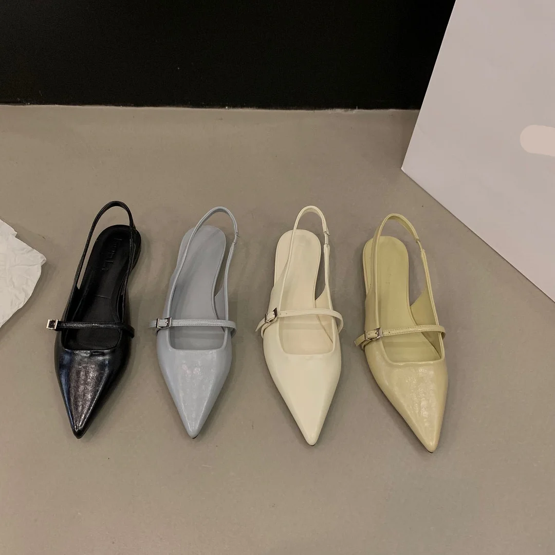 Yyvonne Point Summer Fairy Sandals Women 2025 New Temperament Niche With Head Lady Sandals