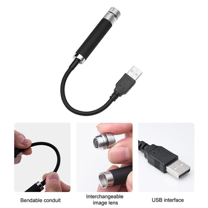 🔥Last Day 75% OFF🔥Mini Led Projection Lamp Star Night