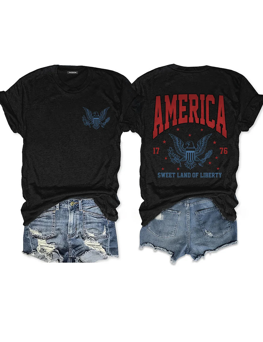 Sweet Land of Liberty T-shirt