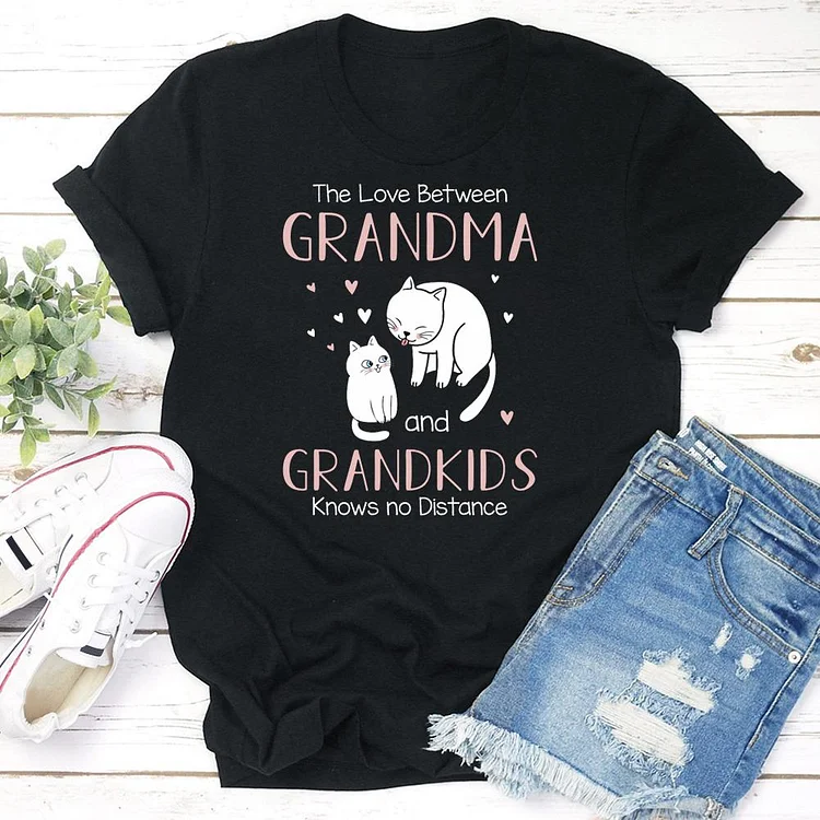 the love betwee Grandma and grandson is my jam T-shirt Tee -03406-Annaletters