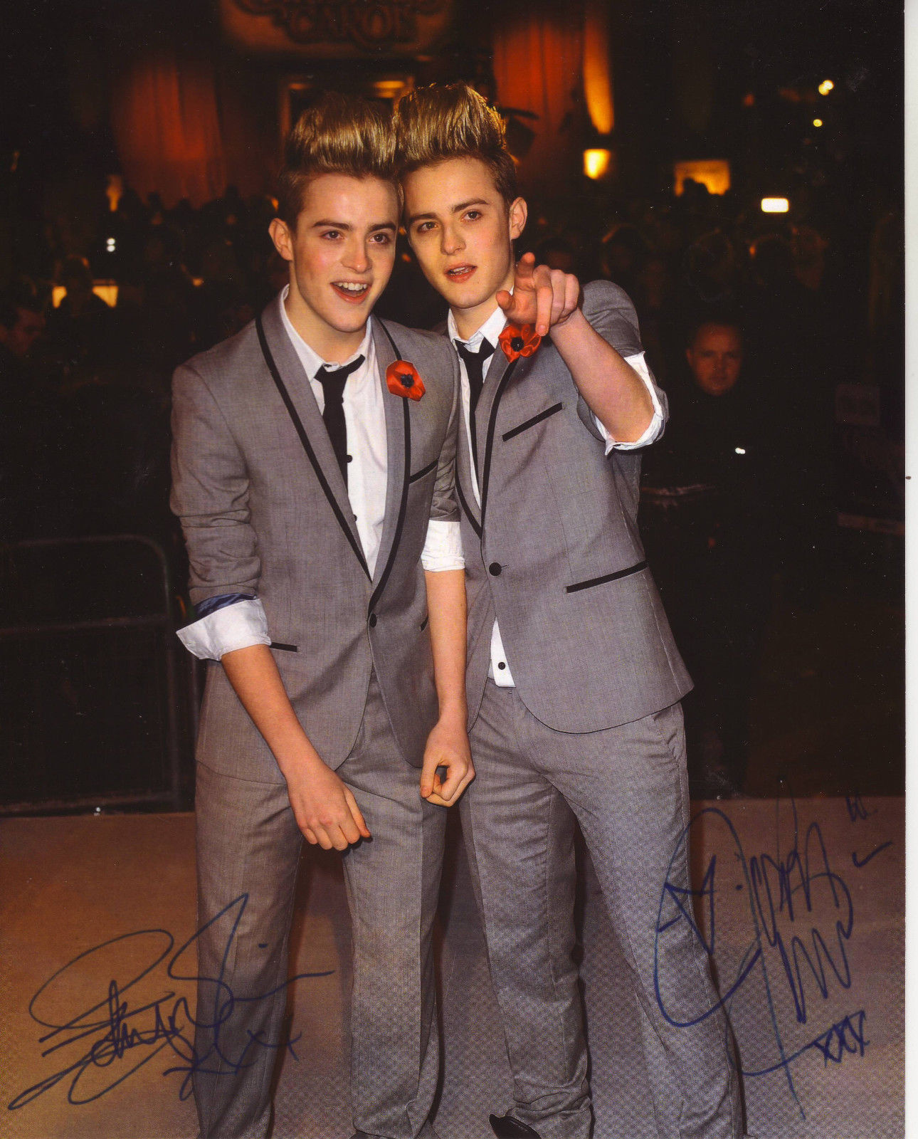 JEDWARD AUTOGRAPH SIGNED PP Photo Poster painting POSTER