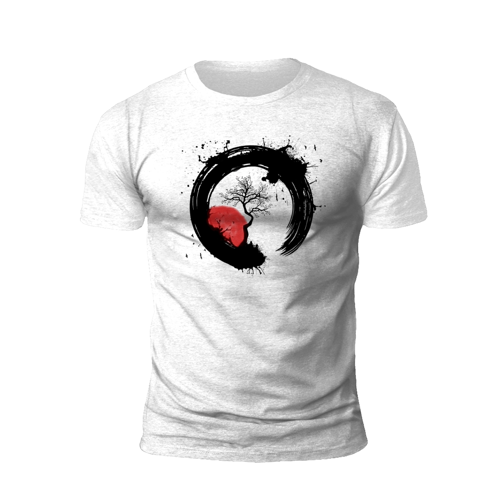Eclipse of the Soul: Tree Silhouette T-Shirt