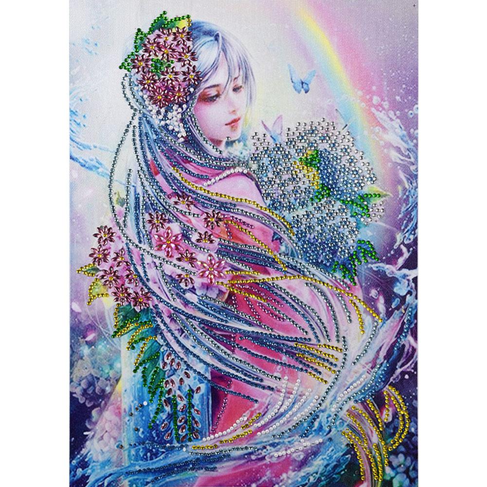 

Fairy - Special Shaped Diamond Painting - 30*40CM, 501 Original