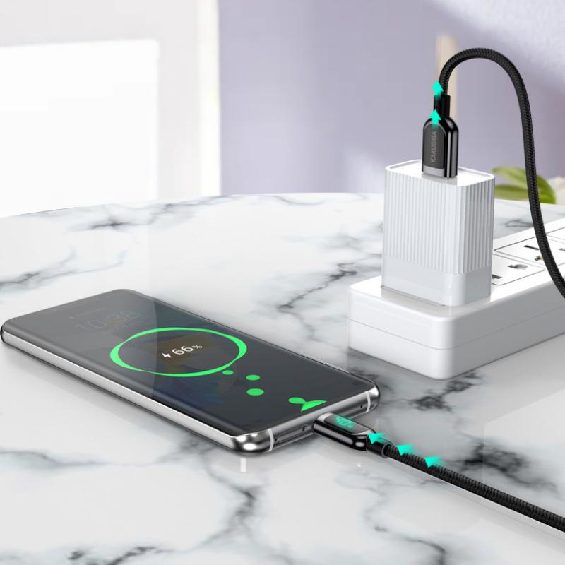 LED Indicator Flash Speed Charging Cable | 168DEAL