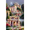 Diamond Painting -DIY Round Drill Dream Castle(60*40 CM)