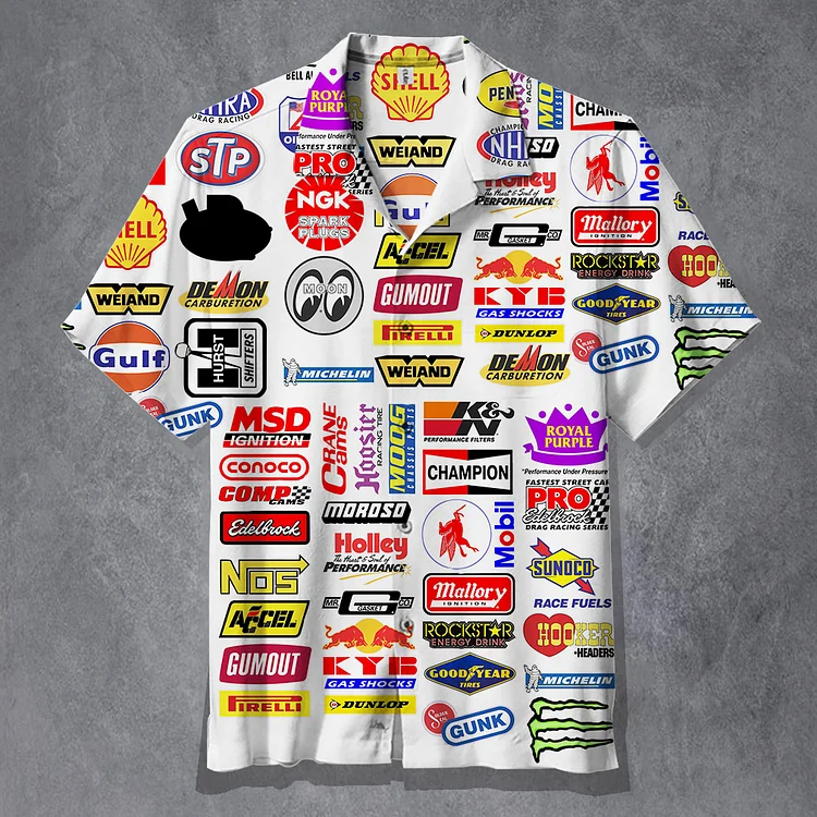 NASCAR | Hawaiian Shirt