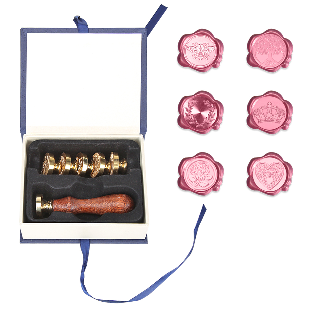 

Retro Box Kit with Sealing Wax, Blue, 501 Original